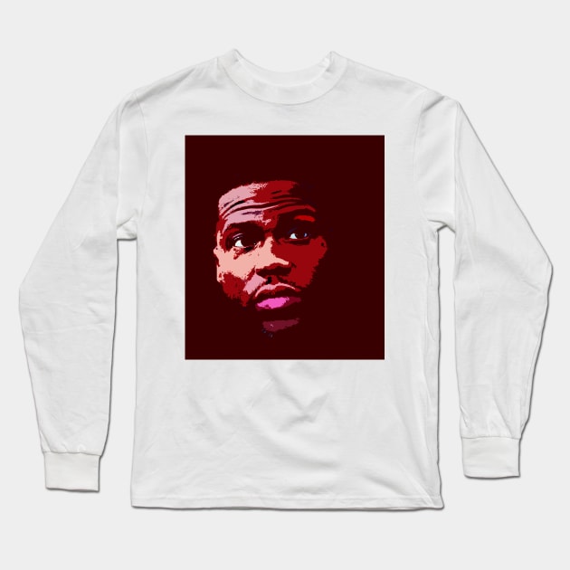 kevin hart Long Sleeve T-Shirt by oryan80